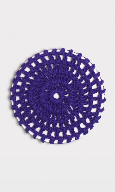 Coprichignon in Lana Viola
