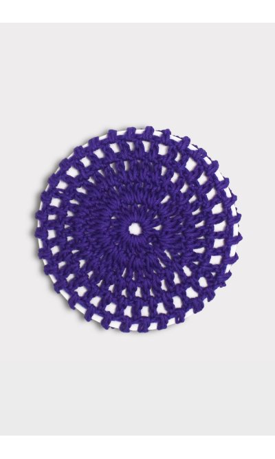 Coprichignon in Lana Viola