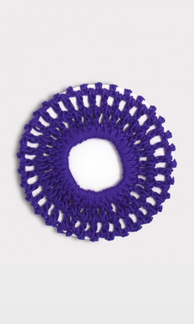 Coprichignon in Lana Viola