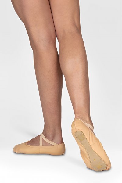 Scarpa Mezza Punta in Pelle