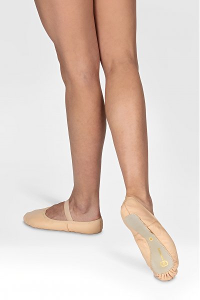 Scarpa Mezza Punta in Pelle