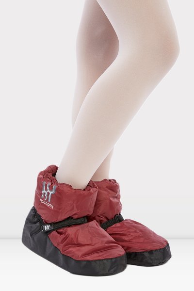 Scaldapiedi in Raso Bordeaux