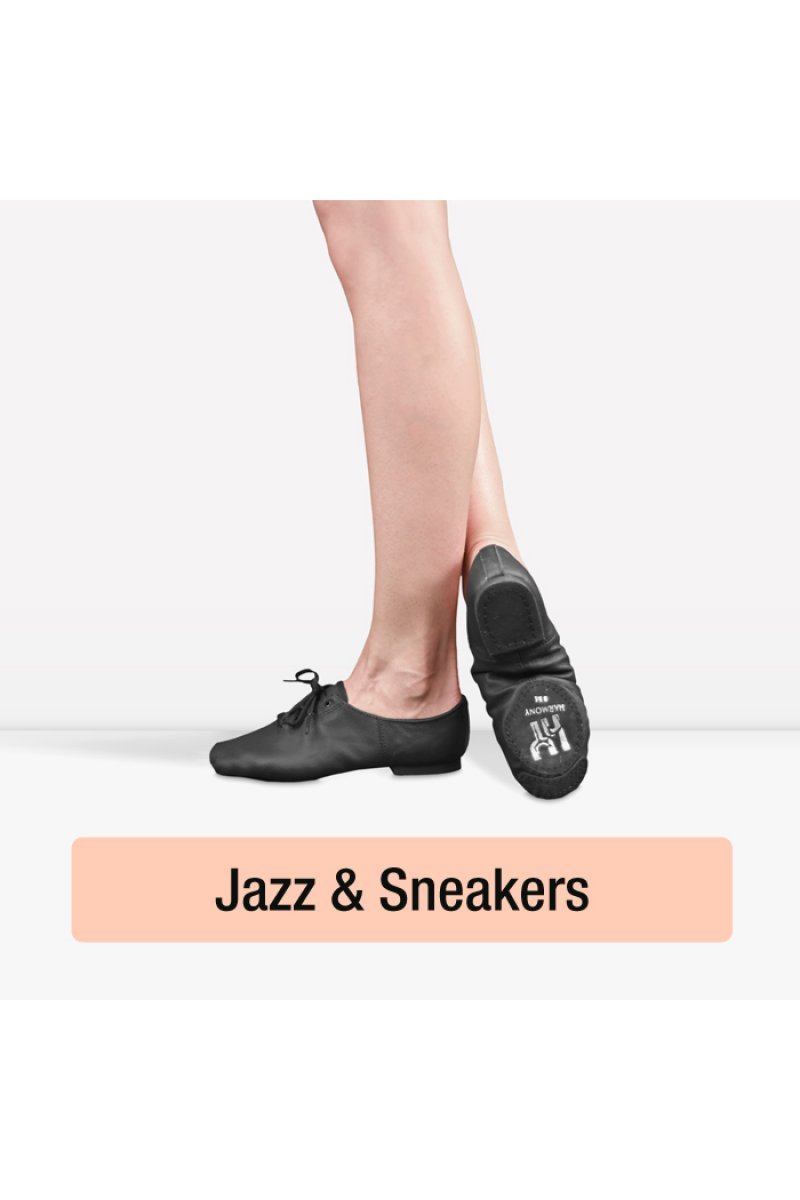 Harmony Girls' Dance Sneakers