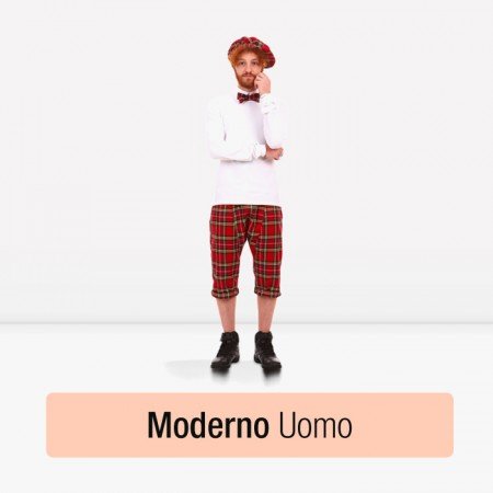 Moderno Danza Uomo