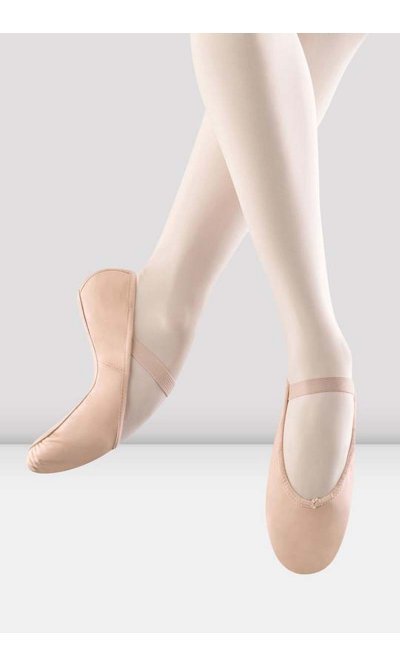 Scarpette Da Danza Mezza Punta In Tela - Suola Spezzata Per Bambini E Adulti | Taglia EU 31 Rosa