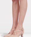 Brodway Pink Ballroom Shoe (Cuccarini)