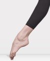 Black Lycra Footless Tights
