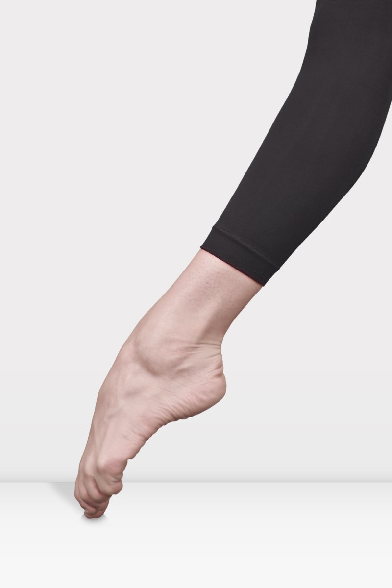 Black Lycra Footless Tights