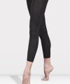 Black Lycra Footless Tights