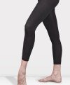 Black Lycra Footless Tights