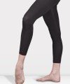 Black Lycra Footless Tights