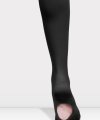 Black Microfibre Convertible Tights