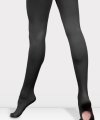 Black Microfibre Convertible Tights