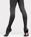 Black Microfibre Convertible Tights
