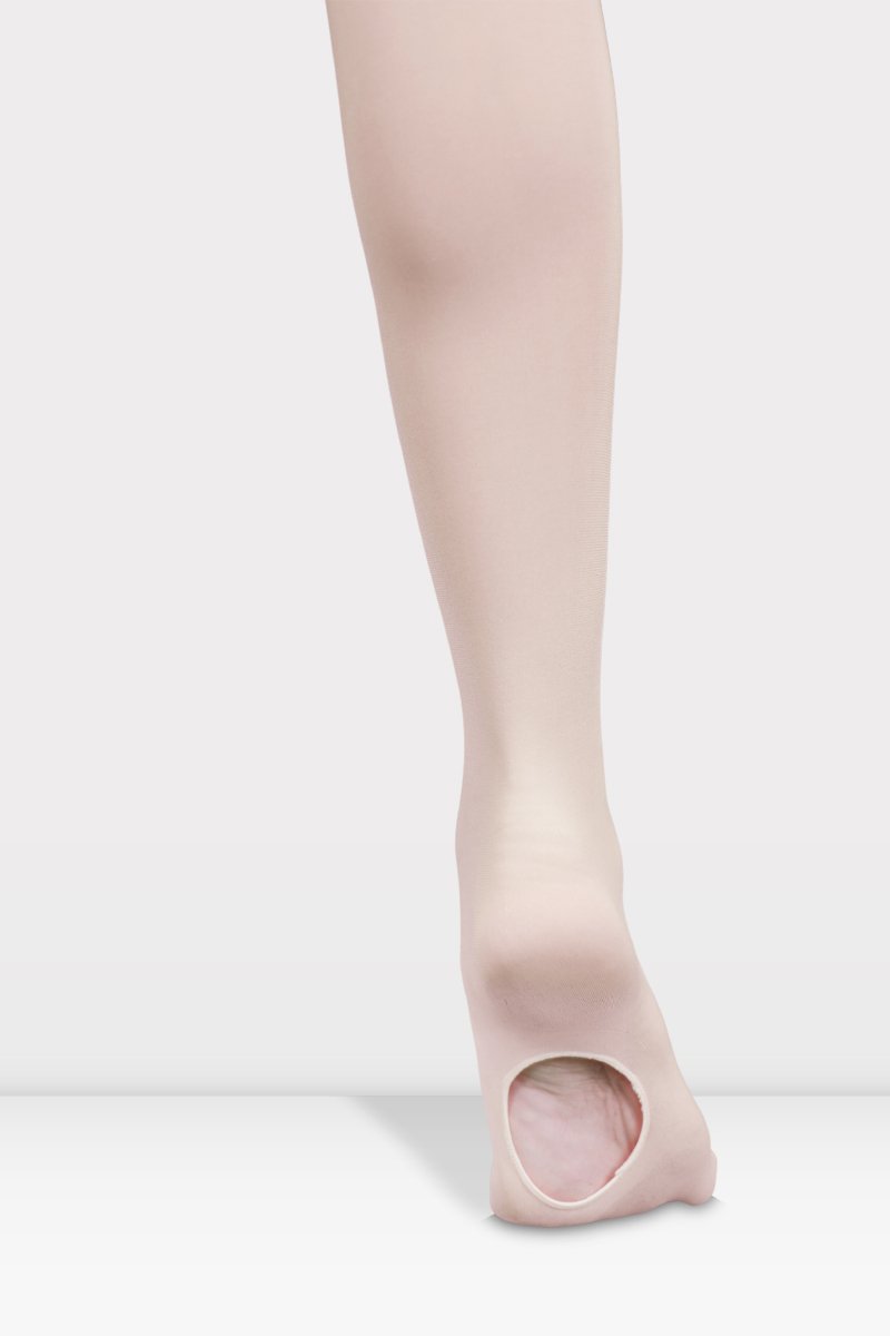 Pink Microfibre Convertible Tights
