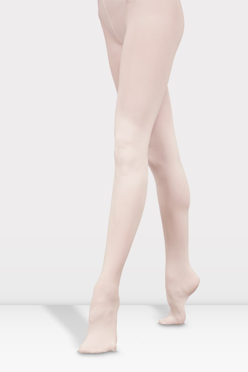 Pink Microfibre Convertible Tights