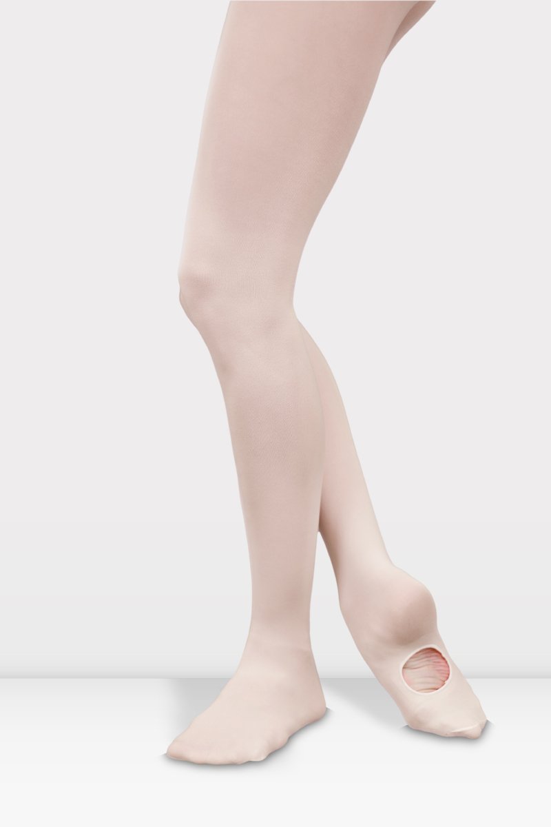 Pink Microfibre Convertible Tights