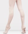 Pink Microfibre Convertible Tights