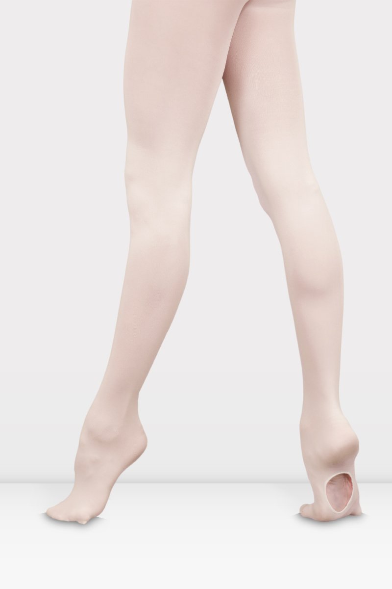 Pink Microfibre Convertible Tights