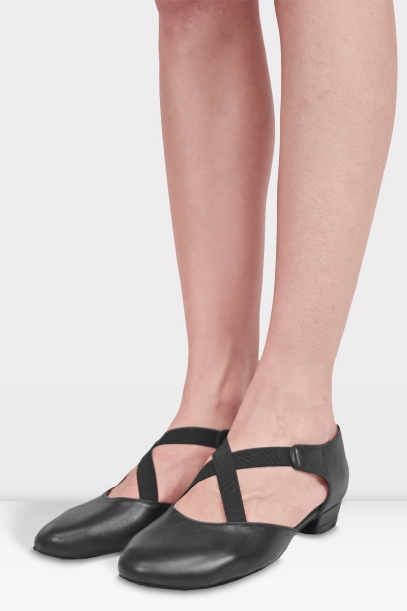 Black Greek Sandal for Teaching