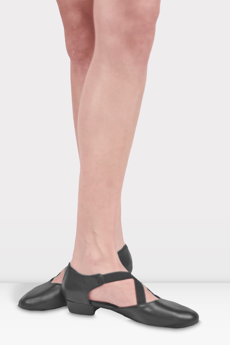 Black Greek Sandal for Teaching