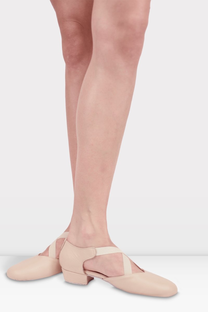 Pink Greek Sandal for Teaching