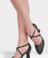 RAI Black Ballroom Shoe