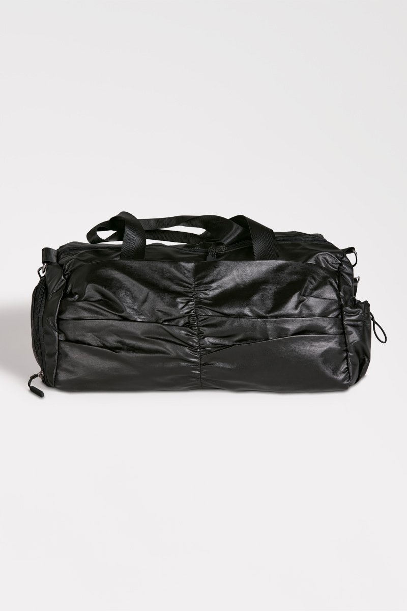 Black Metallised Training Bag