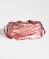 Pink Metallised Training Bag