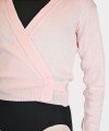 Pink Wool Short Jumper for Woman