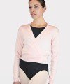 Pink Wool Short Jumper for Woman