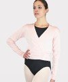 Pink Wool Short Jumper for Woman