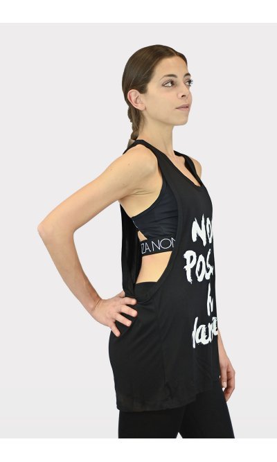 Canotta Tank Tabu Black Logo Canotta Tank Tabu Black Logo