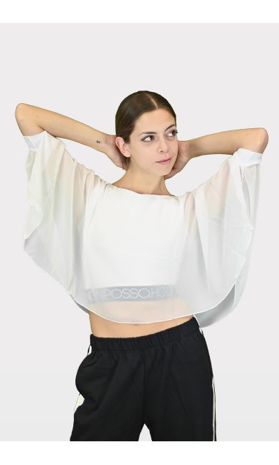 Top Ponchetto White Top Ponchetto White