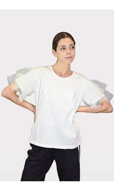 Maglia Tee Ballerina NPHD Maglia Tee Ballerina NPHD