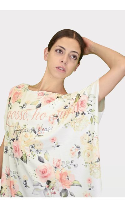 Maglia Maxi Tee Applause Maglia Maxi Tee Applause