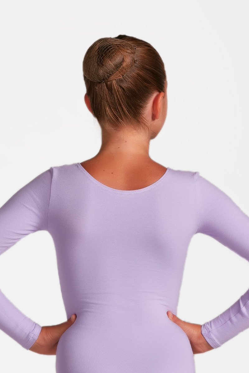 Long Sleeve Lycra Leotard