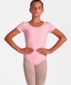 Short Sleeve Lycra Leotard