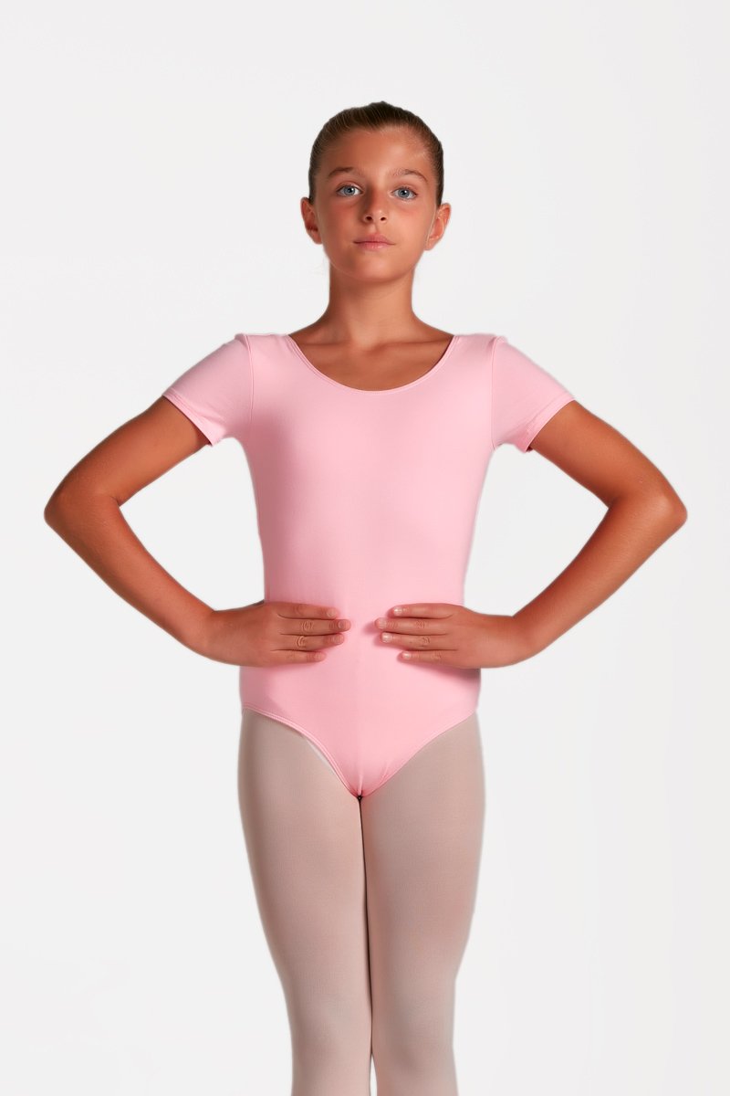 Short Sleeve Lycra Leotard