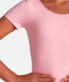 Short Sleeve Lycra Leotard