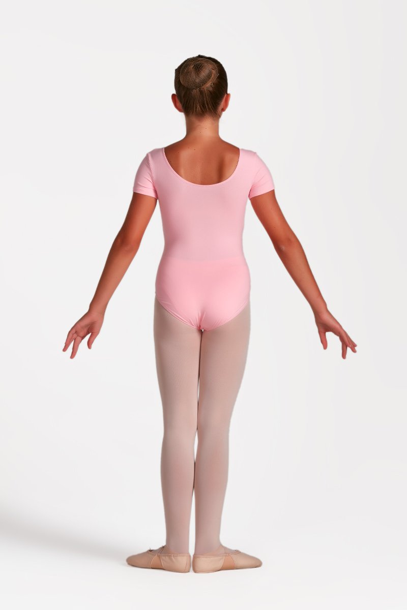 Short Sleeve Lycra Leotard