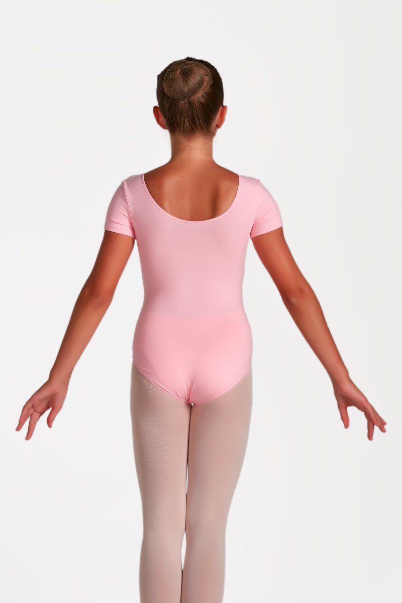 Short Sleeve Lycra Leotard