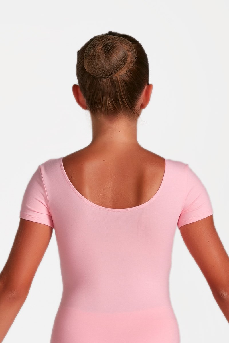 Short Sleeve Lycra Leotard