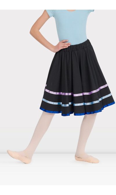 Gonna da Carattere con Nastrini per Donna Gonna da Carattere con Nastrini per Donna