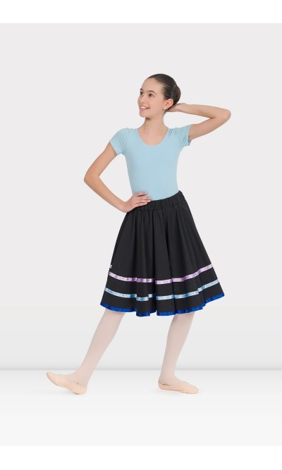 Gonna da Carattere con Nastrini per Donna Gonna da Carattere con Nastrini per Donna