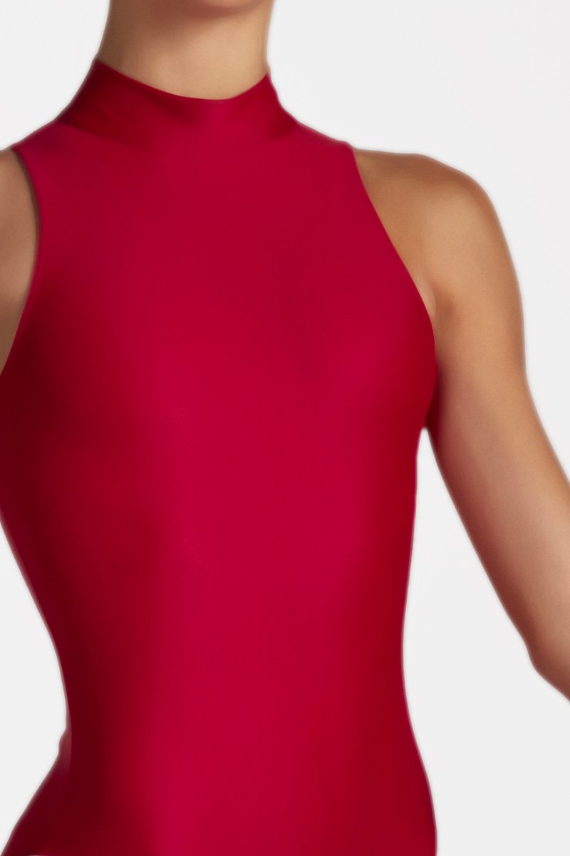 American Neckline Leotard