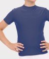 Maglia con Manica Corta e Pistagna da Uomo