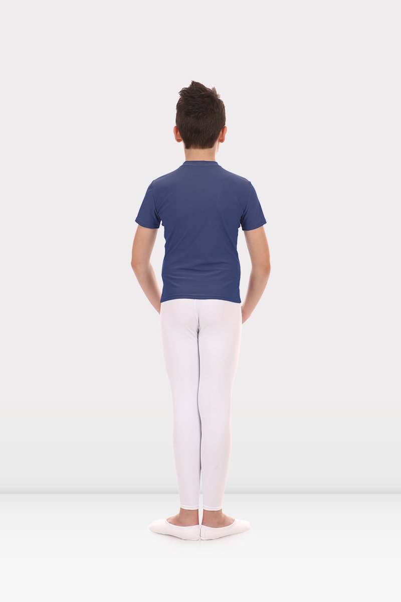 Maglia con Manica Corta e Pistagna da Uomo