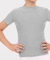 Maglia con Manica Corta e Pistagna da Uomo