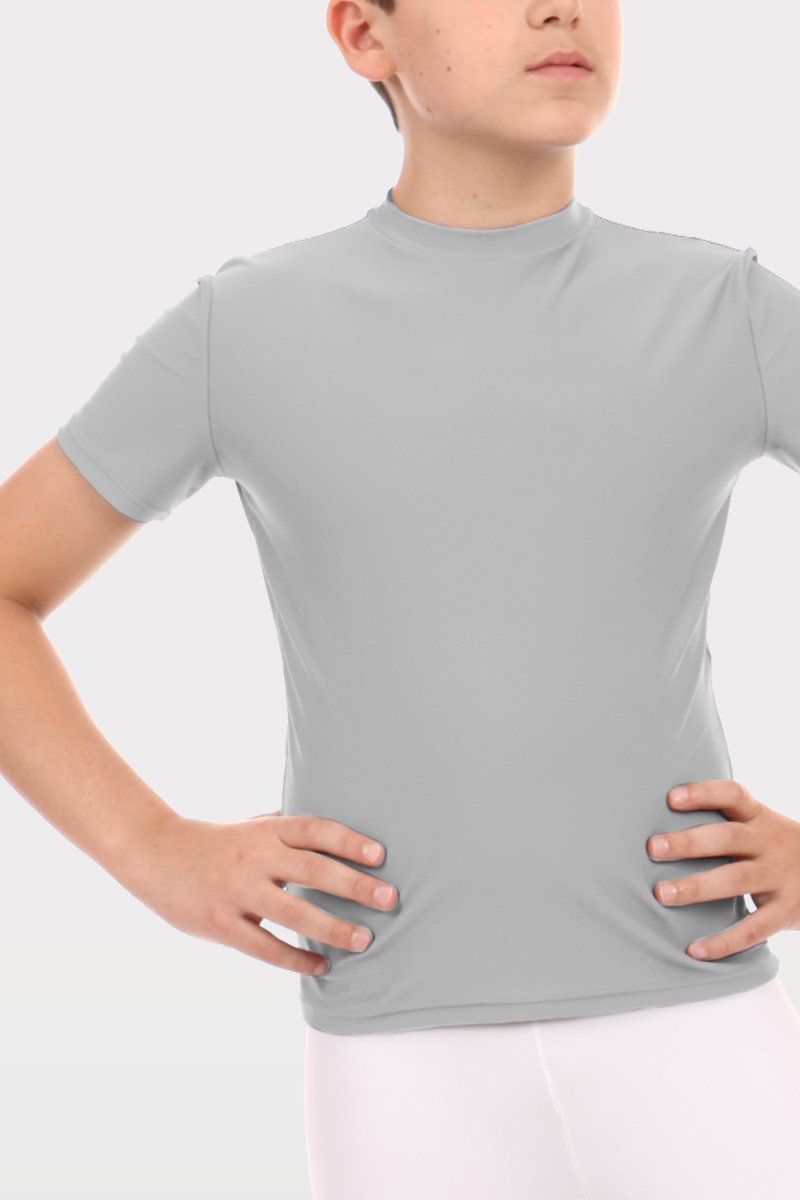 Maglia con Manica Corta e Pistagna da Uomo
